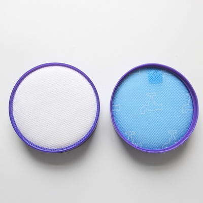 Wet Dry Standard Round Vacuum Cleaner Pleated Dust Filter