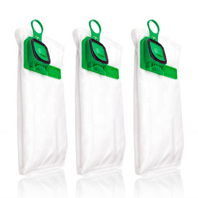 White Vorwerk Kobold VK140 150 27*13cm Vacuum Cleaner HEPA Filter Bags
