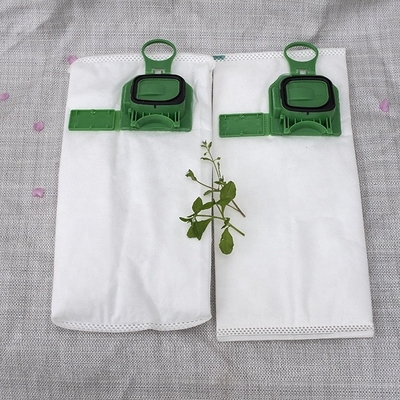 White Vorwerk Kobold VK140 150 27*13cm Vacuum Cleaner HEPA Filter Bags