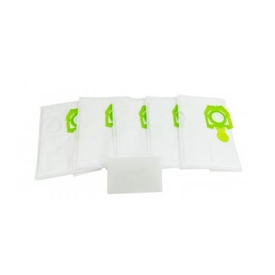 Zelmer 49.4100 ZVCA200B ZVC412 1600.0 customized white nonwoven filter dust bag replacement vacuum cleaner bag