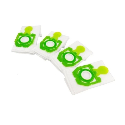 Zelmer 49.4100 ZVCA200B ZVC412 1600.0 customized white nonwoven filter dust bag replacement vacuum cleaner bag